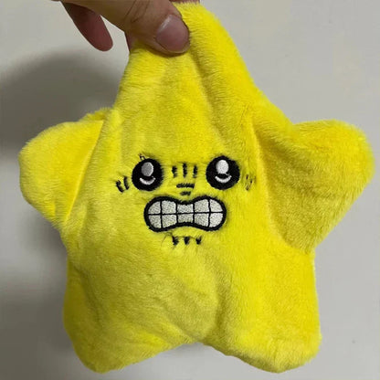 Cute and adorable stuffed star