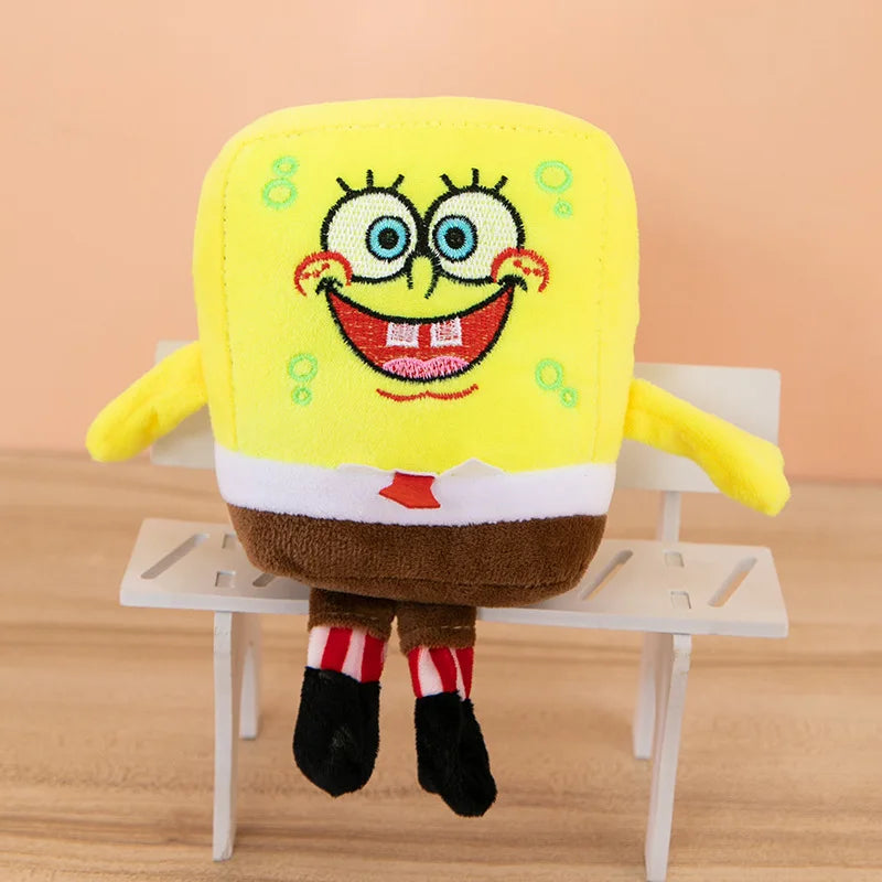 Soft Patrick Star Plush Toy - Adorable Cartoon Doll for Kids' Gifts