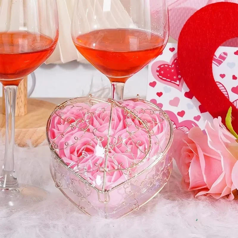 Foam Rose Heads 3.5cm - DIY Artificial Flowers for Wedding, Valentine's Day, and Home Decoration