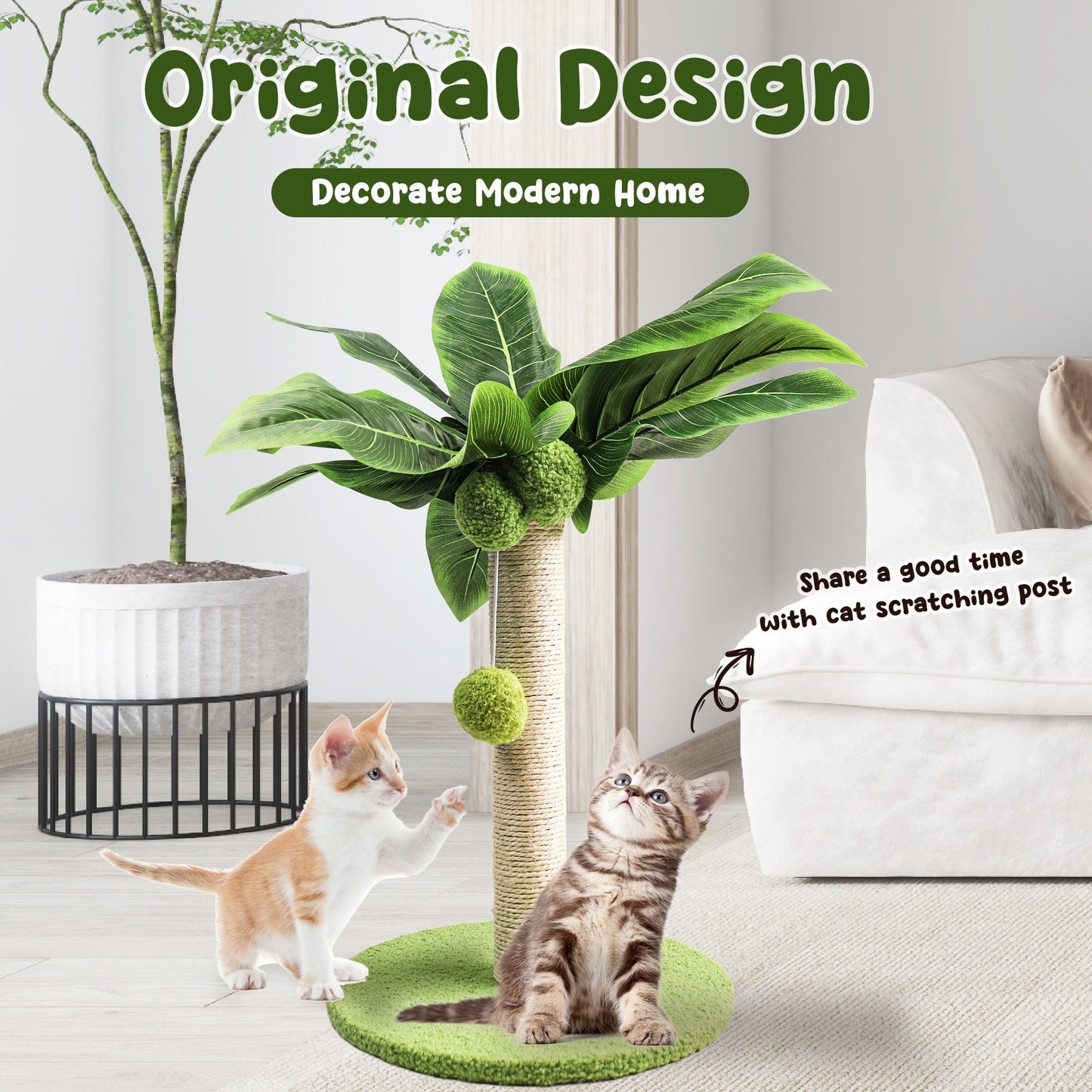 Cat Tree Scratching Post