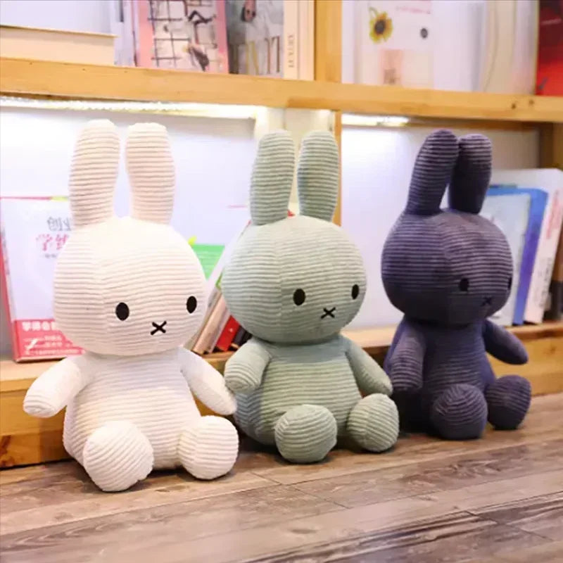 Cute Kawaii Miffy Plush Toy - Adorable Desktop & Sofa Decor Gift