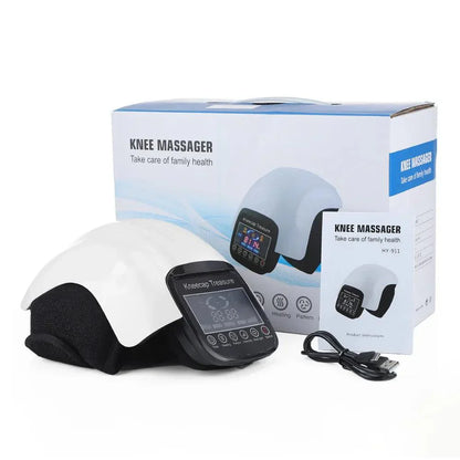 Electric Knee Massager Heated Therapy For Pain Relief
