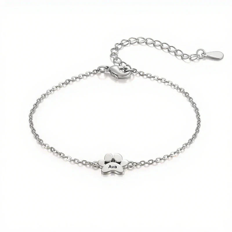 Personalized Photo Projection Name Bracelet