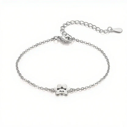 Personalized Photo Projection Name Bracelet