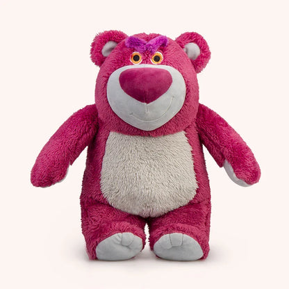 Strawberry Teddy Bear Plush Toy 25cm