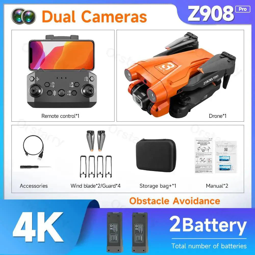 Professional 4K Mini Small Drone With Camera