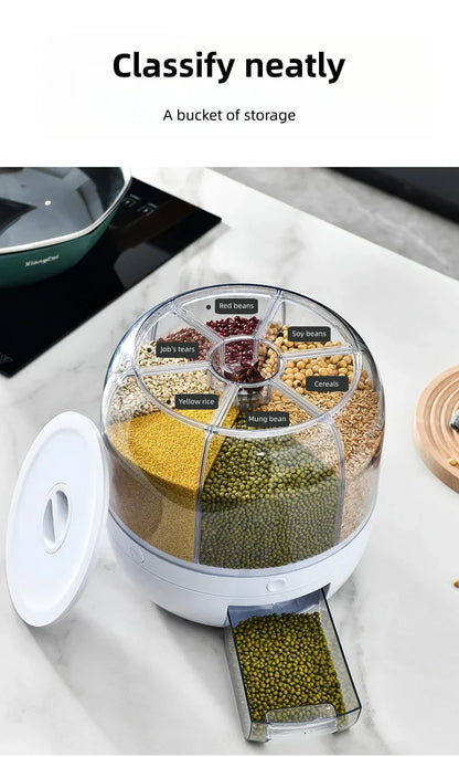 360 Rotating Grain Dispenser