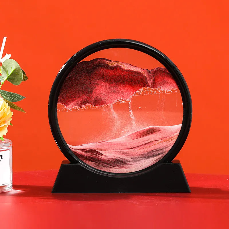 Sand Art Liquid Motion