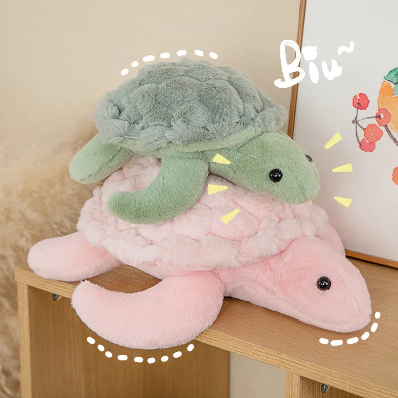Soft Cute Sea Turtle Stuffed Toy