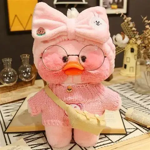 Kawaii 30cm Pato Plush Duck - Soft, Cuddly, and Adorable Hug Buddy!