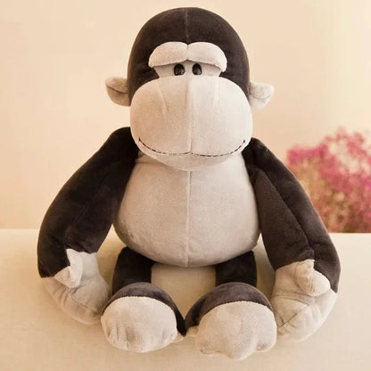 Cute Jungle Animal Plush Doll 25cm