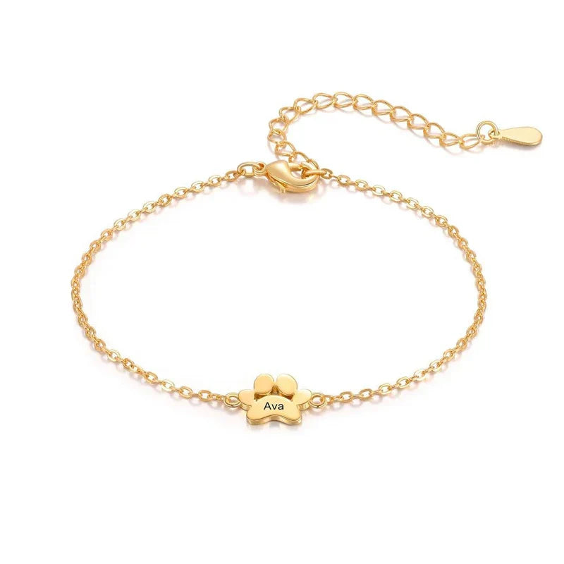 Personalized Photo Projection Name Bracelet
