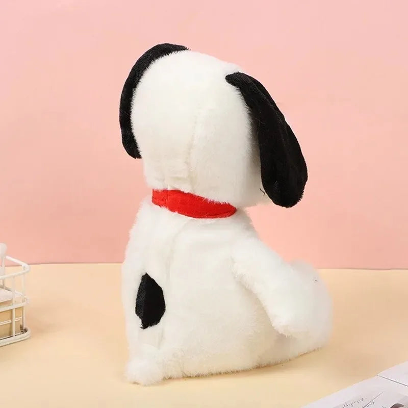 Glowing Breathing Snoopy Plush - Soft Sleep Aid Toy for Kids