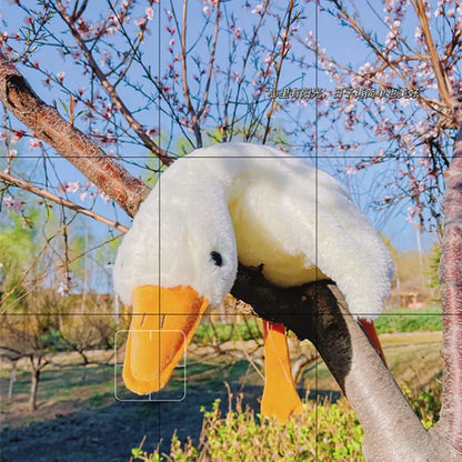 Cozy Hot Goose Plush Pillow - Soft Duck Cushion for Kids & Gifts