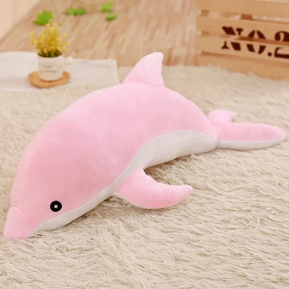 Adorable 30cm Dolphin Plush Toy - Soft, Cute, Perfect for Kids' Decor!