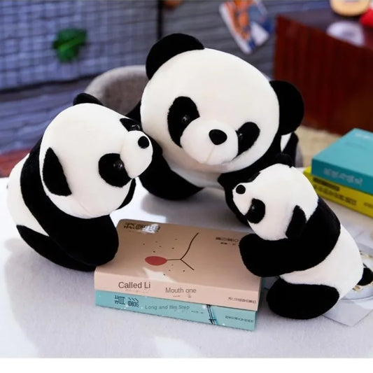 Soft Panda Plush Perfect for Cuddling