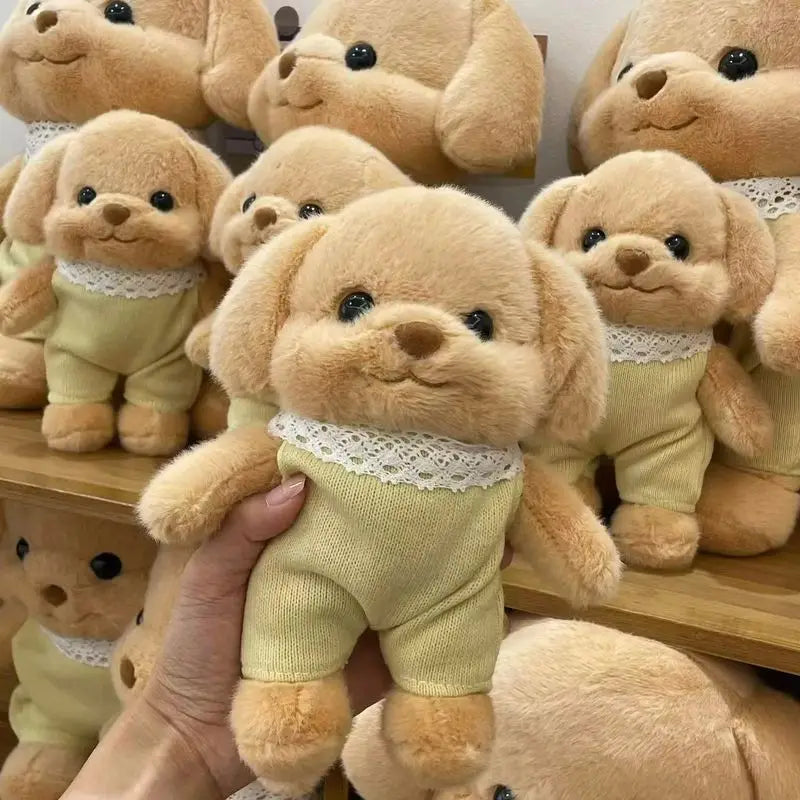 Sylvanian Families Poodle and Persian Cat Plush Toy 20-30CM Soft Stuffed Animal for Kids