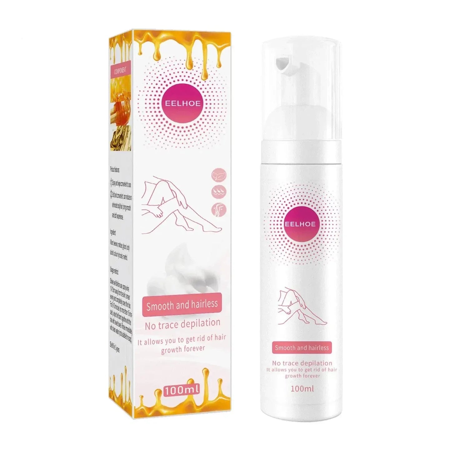 Foam Hair Removal Spray