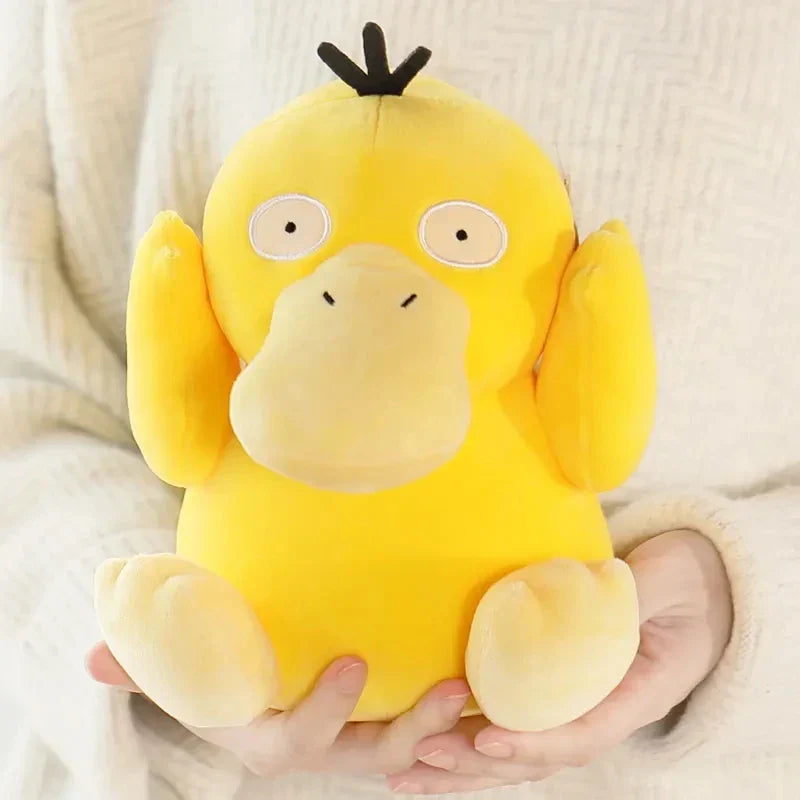 Psyduck Plush Toy - Soft Anime Stuffed Doll for Cozy Comfort & Fun