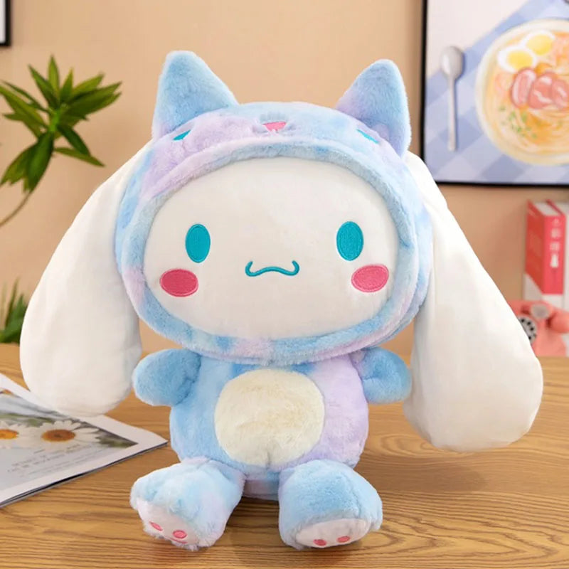 Cinnamoroll Plush Toy - Big, Soft, Kawaii Comfort for Kids & Collectors