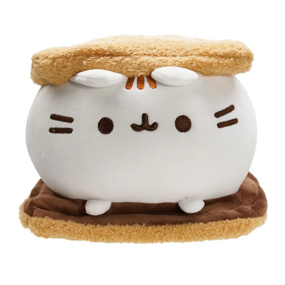 Cute Cartoon Cat Plush Pillow - Soft Comfort for Kids & Family Decor