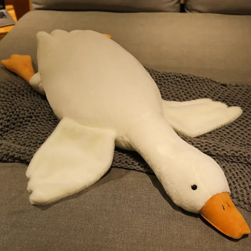 Soft Duck Plush Pillow