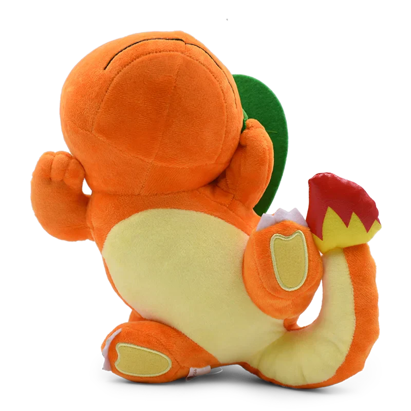 Charmander Cuddly Plush Toy - 11 Soft Cartoon Character Doll