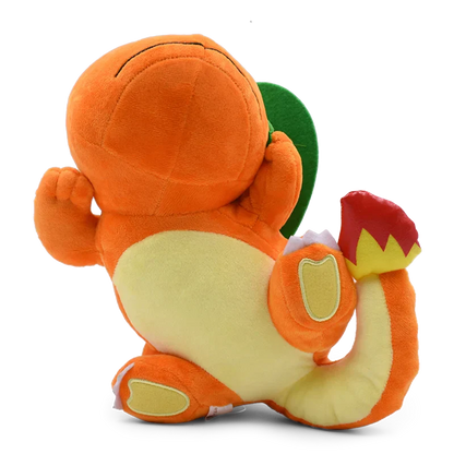 Charmander Cuddly Plush Toy - 11 Soft Cartoon Character Doll