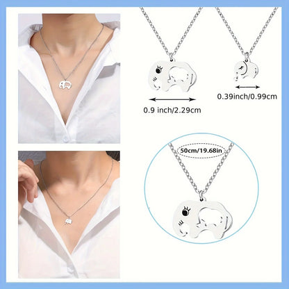 Elephant Pendant Necklace