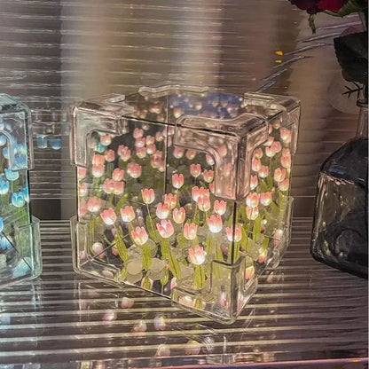 Diy Tulip Night Lamp
