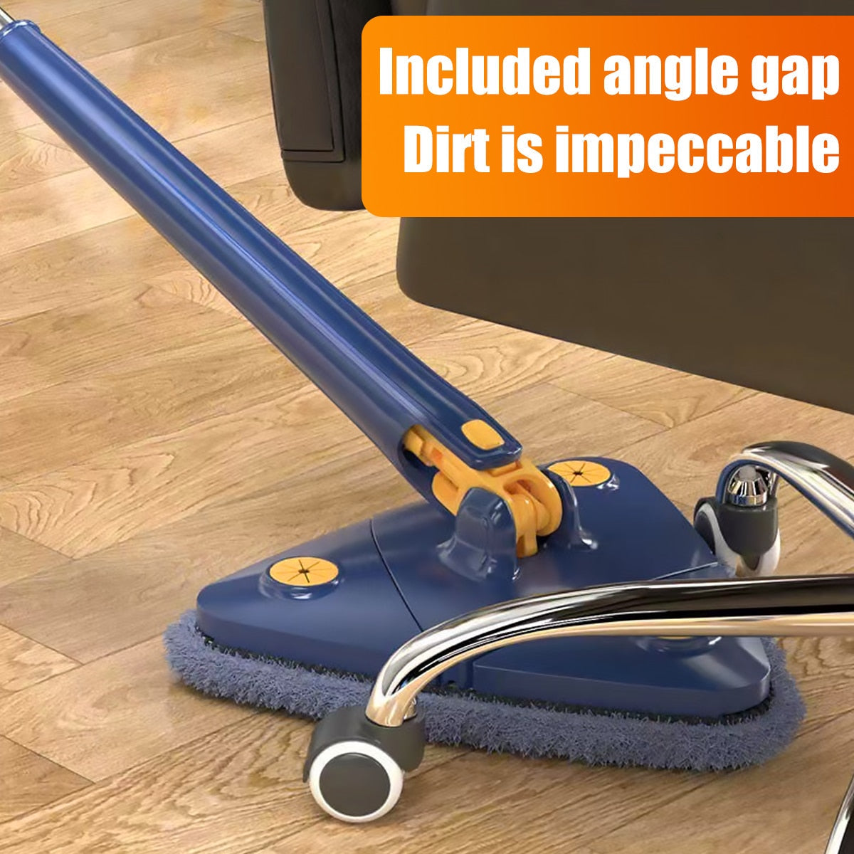 Telescopic Triangle Mop 360