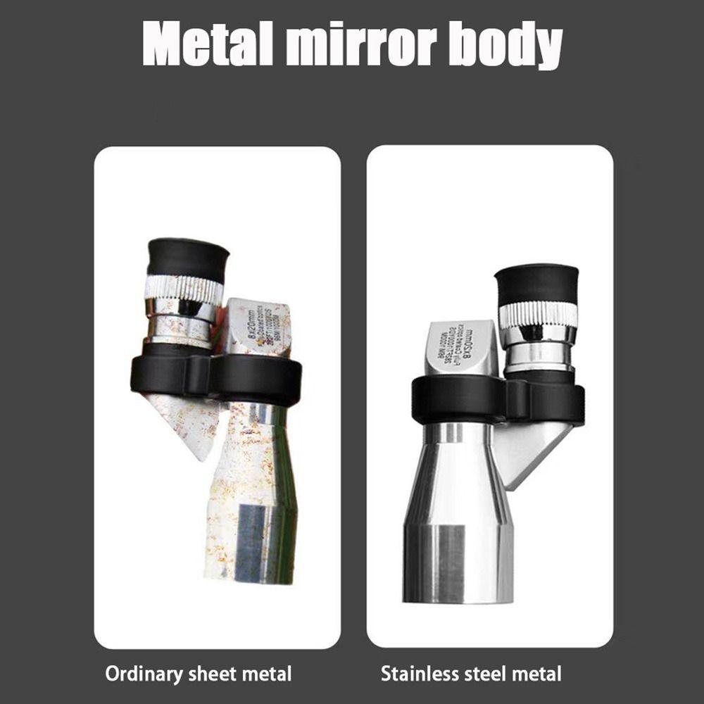 Monocular Portable Night Vision Handheld Zoom Telescope