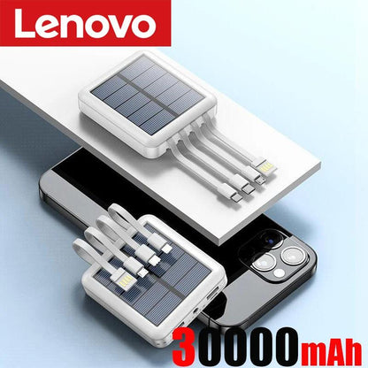Lenovo 50000Mah Solar Power Bank