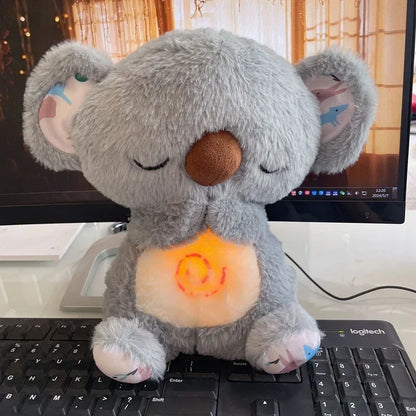 Cute Soothing Koala Plush Toy - Calming Anxiety Relief & Sleep Buddy