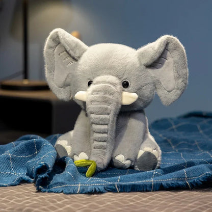 Cartoon Elephant Plush Toy 25/40cm