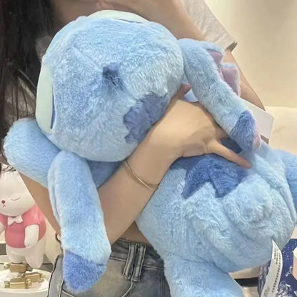 Kawaii Stitch Plush Toy - Soft Cushion for Anime Lovers & Room Decor