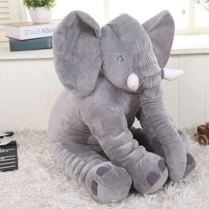 Elephant Plush Toy Soft Stuffed Animal