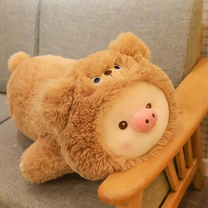 Plush Dinosaur Cuddle Pillow