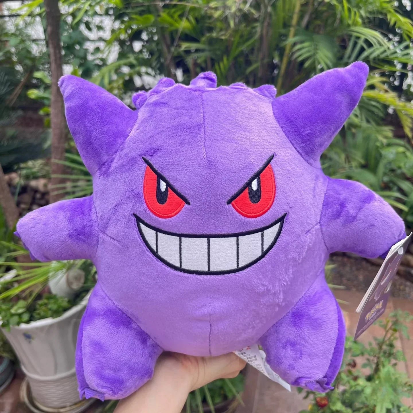 Pokemon Gengar Plush Doll Cute Stuffed Kawaii Gift
