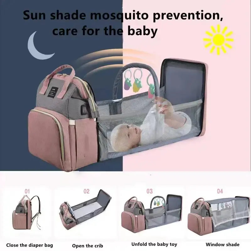 Mummy Maternity Diaper Nappy Bag