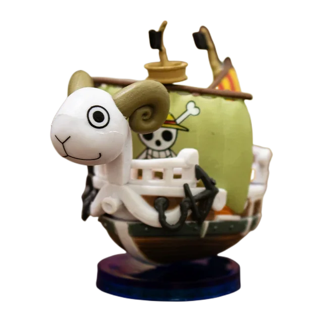 Ship Figure Luffy Model