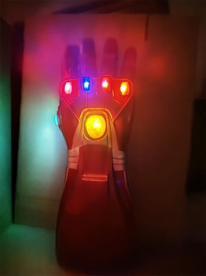 Infinity Gauntlet LED Light Up Thanos Gloves