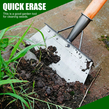 Heavy Duty Outdoor Garden Shovel For Quick Weeding And Cleaning