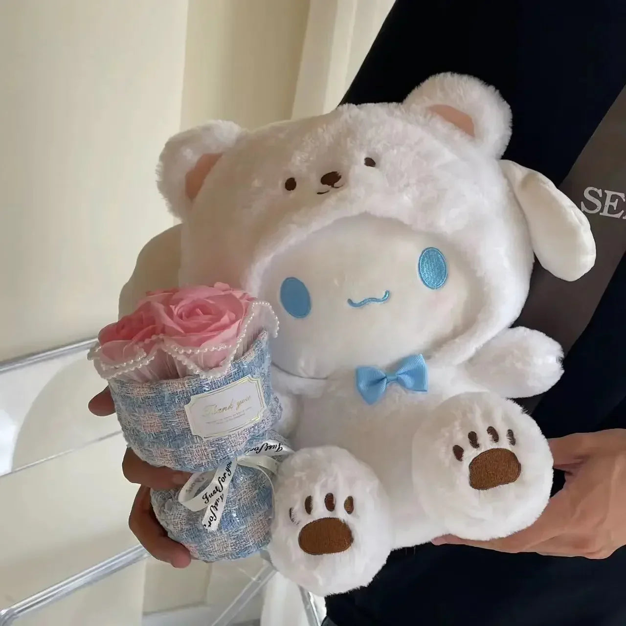 Yugui Plush Dog Toy - Adorable Pacha Dog Doll for Cuddly Fun