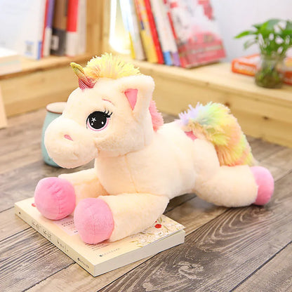 Rainbow Unicorn Plush Toy Soft Stuffed Animal