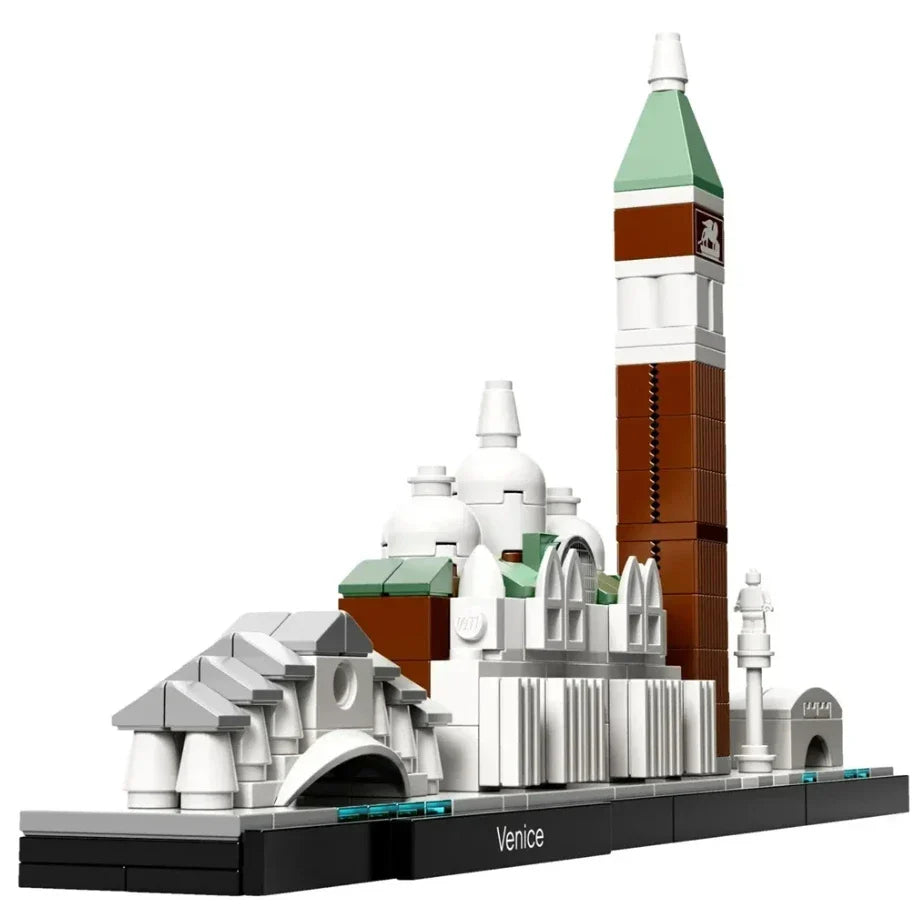 New York London Pairs Dubai Lanmark City Skyline Building Blocks