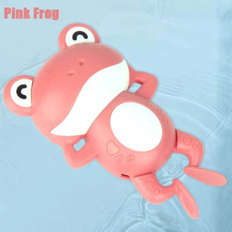 Swimming Turtle Bath Toys For Baby Tolder