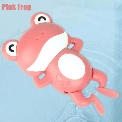 Swimming Turtle Bath Toys For Baby Tolder