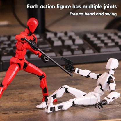 Titan 13 Action Figure Dummy Lucky 13 Action Figure