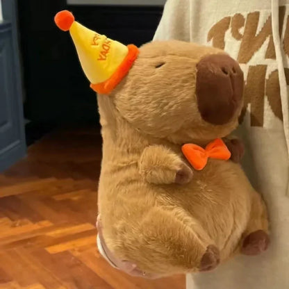 Cute Capybara Plush Doll Soft Stuffed Toy